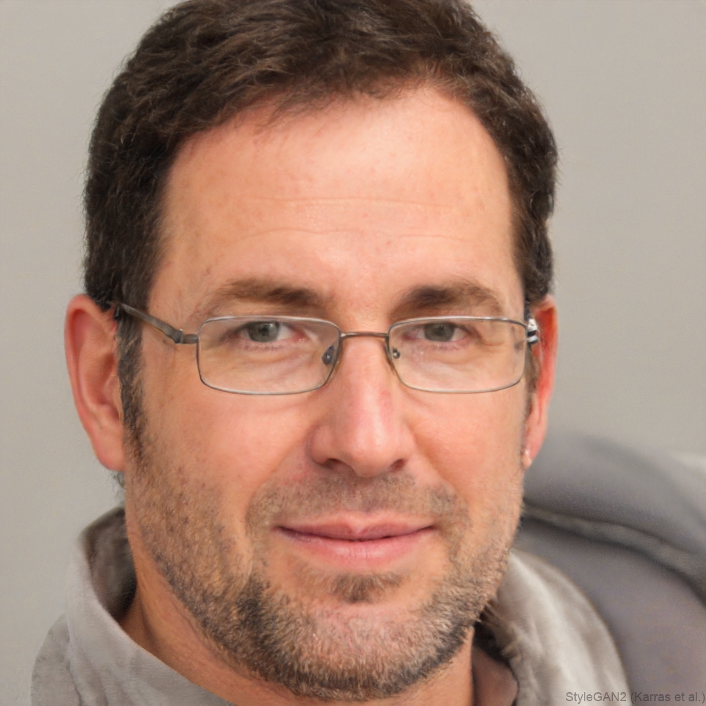 AI Generated Fake Person