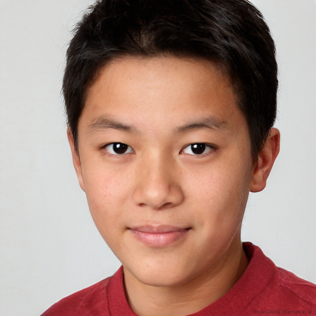 AI Generated Fake Person