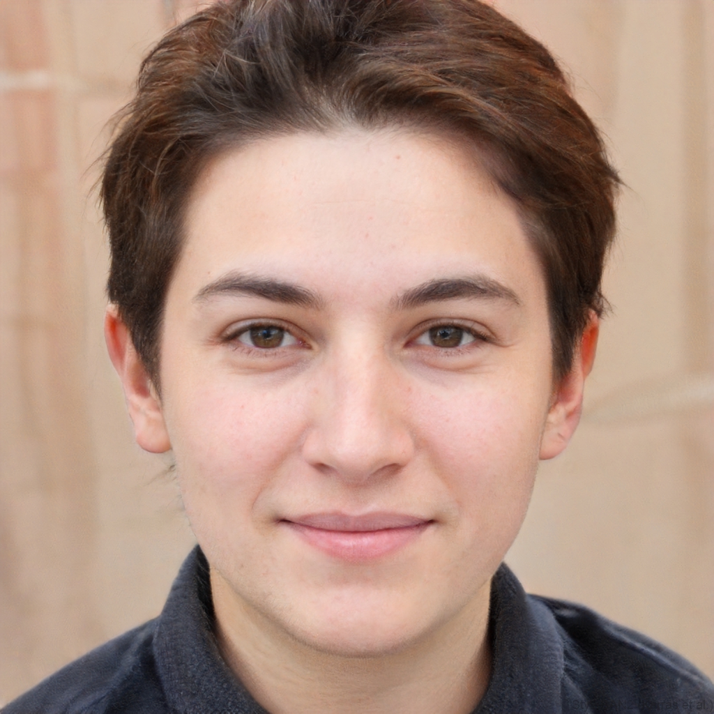 AI Generated Fake Person